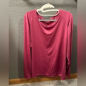 Patagonia pink shirt